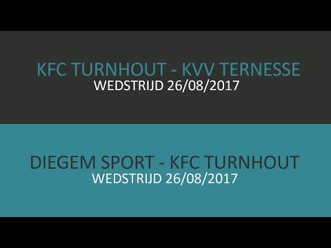 KFCT U11 IP OEFENWEDSTRIJDEN 26/08/2017