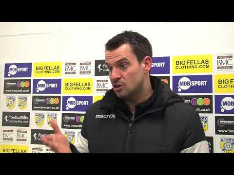 Frickley Athletic 8 vs 0 Market Drayton Town - Spencer Fearn - 03/02/18