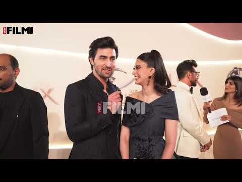 Khaqan Shahnawaz & Fiancée Serve Couple Goals at Lux Style Awards | Very Movie