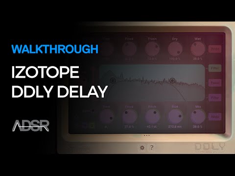 Izotope DDLY Free Delay Plugin