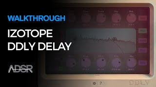 Video thumbnail for Izotope DDLY Free Delay Plugin by ADSR Music Production Tutorials