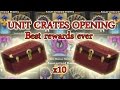 UNIT CRATE OPENING | GUNS UP! PS4 | X10