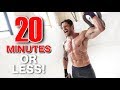 HIGH INTENSITY WORKOUT IN UNDER 20 MINUTES (Can You Beat Me?!)