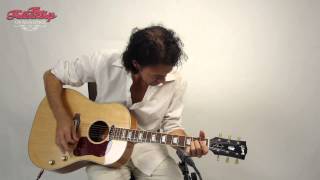 Video thumbnail for Gibson J-160E John Lennon Limited at The Fellowship of Acoustics by The Fellowship of Acoustics