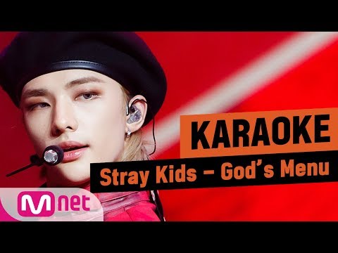 ♪ Stray Kids - God's Menu KARAOKE ♪