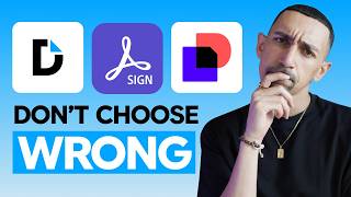 DocuSign vs Adobe Sign vs DocHub: Price, Features & Real Comparison
