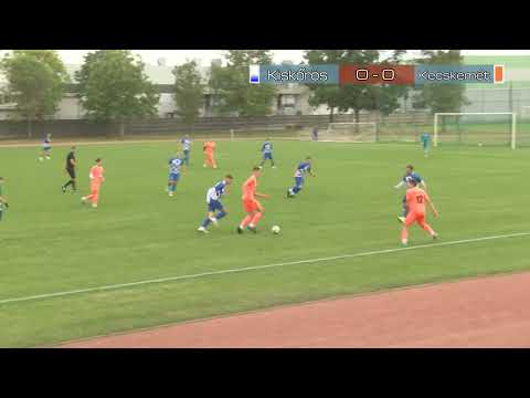KISKŐRÖSI LC-KECSKEMÉTI LC MEGYEI I-ES LABDARÚGÓ-MÉRKŐZÉS