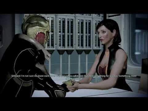 Jenn Mass Effect 2 HD Thane Romance Journey
