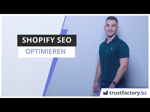 Shopify SEO optimieren - So wird Dein Shop sichtbarer in Google [Präsentation]