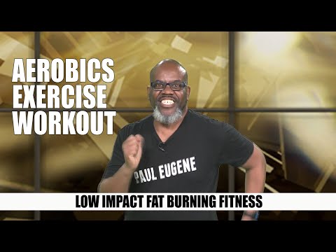 Aerobics Exercise Fat Burning Low Impact Workout 100% Standing