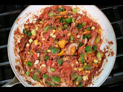 Loaded Caribbean Corned Beef | CaribbeanPot.com