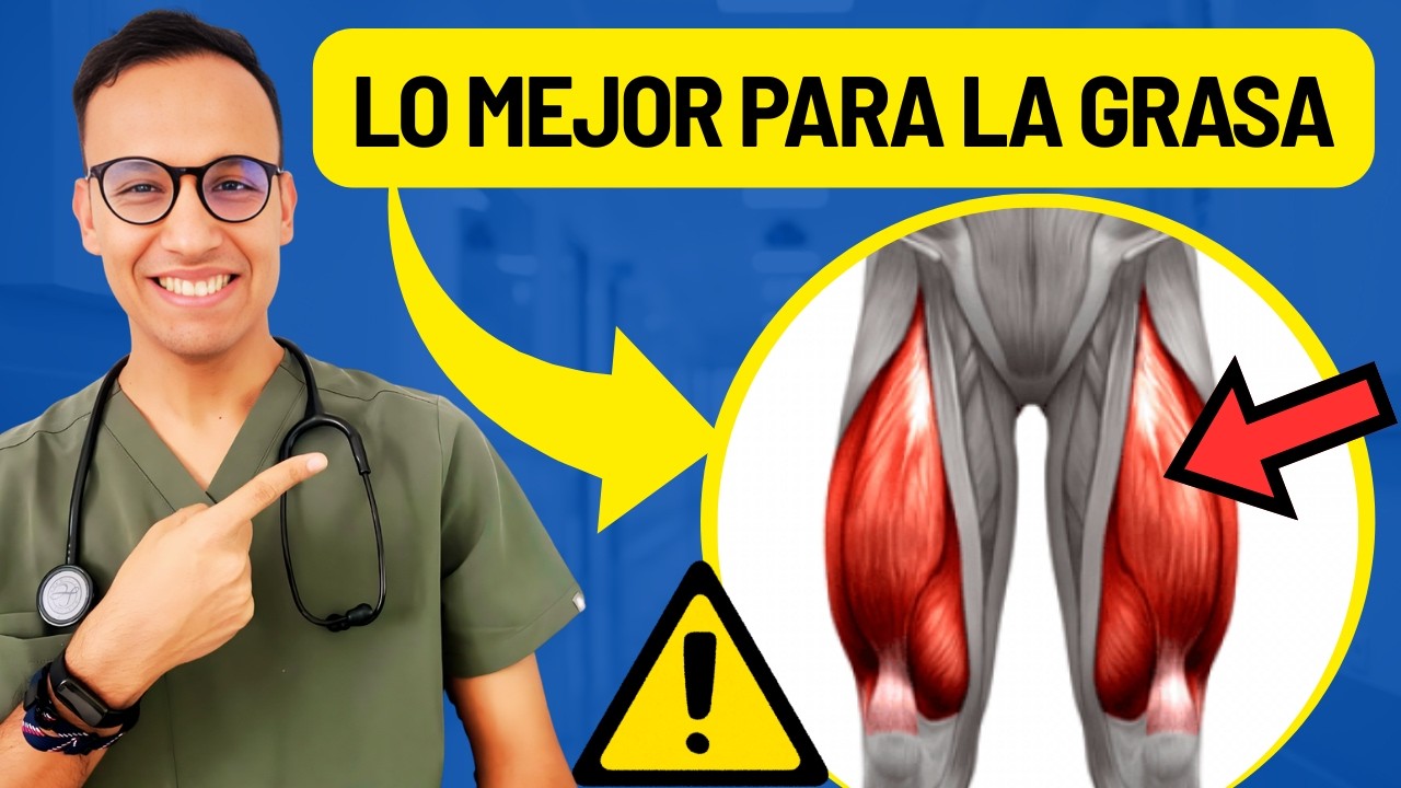 El MEJOR EJERCICIO para HÍGADO GRASO