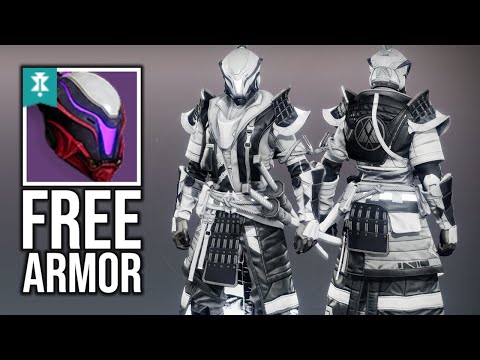 KOSTENLOSE SAMURAI-RÜSTUNG & So bekommt ihr sie! – Destiny 2 Edge of Fate