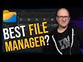 A Better Open Source File Manager For Windows