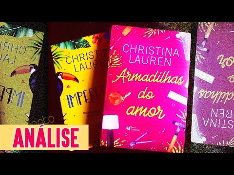 (anlise) livro Armadilhas do Amor - Christina Lauren | um empurrozinho de amor para recomear