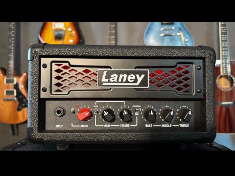 Laney's Foundry Solid State Amps