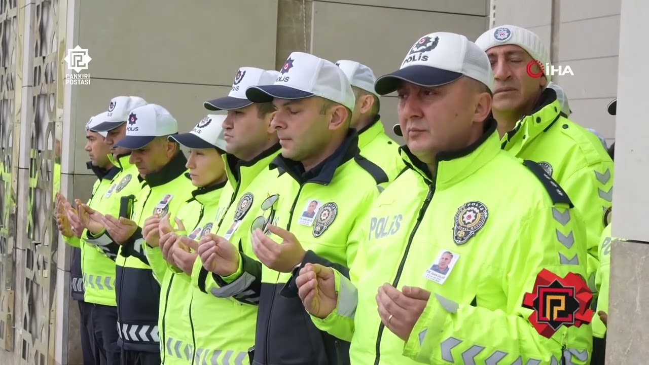 Çankırılı Polis Memuru Sadık Çalar Hayatını Kaybetti
