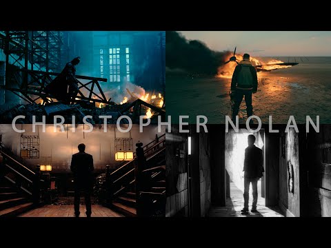 Amazing Shots of CHRISTOPHER NOLAN