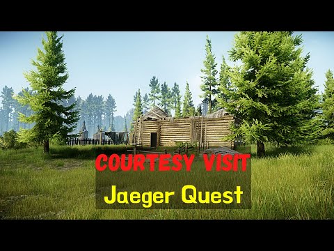 Courtesy Visit - Jaeger Quest (Escape from Tarkov)