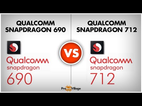 Qualcomm Snapdragon 690 vs Snapdragon 712 | whats different? 🤔🤔| Snapdragon 712 vs Snapdragon 690🔥🔥 Video