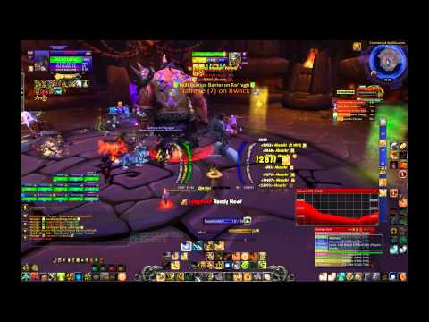Ko'ragh - Heroic Highmaul Ret Pally PoV