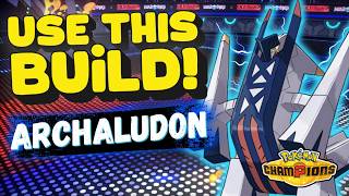 Best Archaludon Build in Pokémon Champions | Competitive Guide