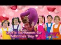 Love Is The Reason For Valentine S Day Ft Queen Of Hearts Dino Toonz Barney And ChikiToonz