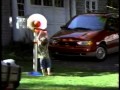 Big Bird Appears In A Ford Commercial For The Windstar Van