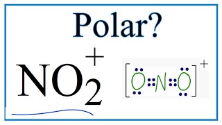 Is NO2+ Polar or Nonpolar
