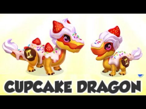 CUPCAKE DRAGON UNLOCKING! Anniversary Treat Calendar Event COMPLETE! - Dragon Mania Legends #362