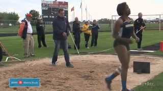 Minooka Girls Track and Field Sectional May 15, 2014