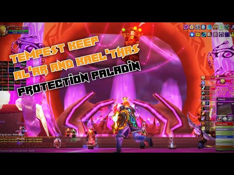 Protection Paladin, Tempest Keep Al'ar and Kael'Thas