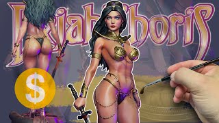 My First Demonitised YouTube Video - Dejah Thoris