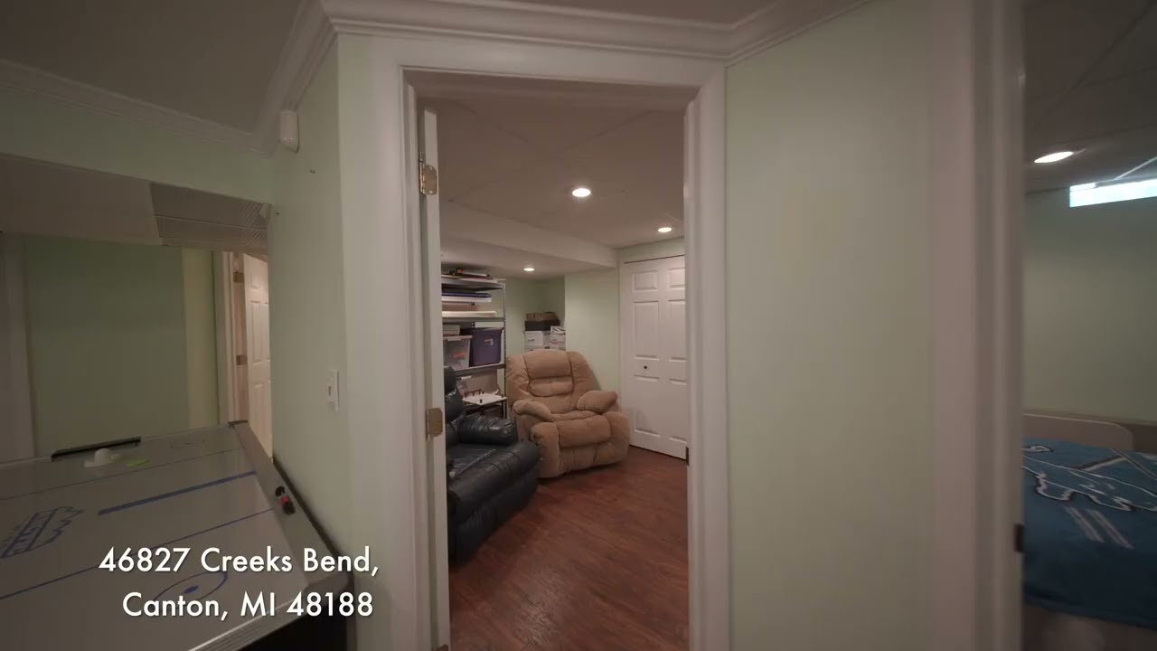 Video tour of 46827 Creeks Bend