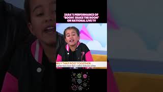 Download lagu Zara doing her thing on LIVE TV😁 mp3