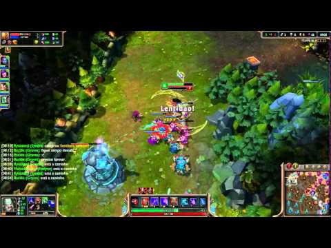 Platinum Tryndamere vs Xin Zhao - top - season 4