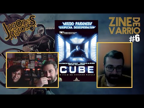 ๐ฌ  ZINE DE VARRIO #6 โ CUBE: ยฟEl mejor Escape Room del cine? ๐ฒ๐ฉธ