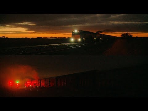 Pacific National 5PM5 Freight Train - PoathTV Australian Railways