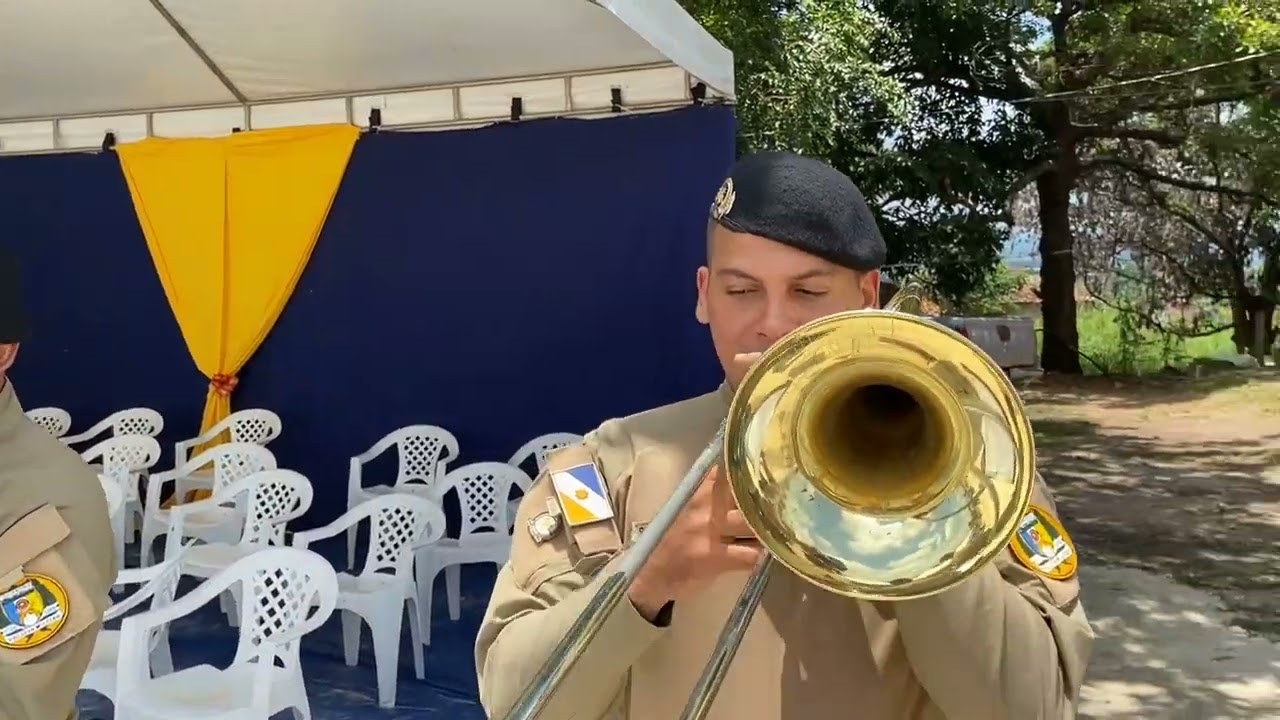 Dobrado Ponto Futuro- Banda de Música da Polícia Militar de Tocantins