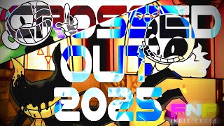 Cover art for Crossed Out 2025