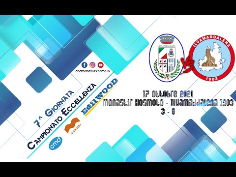 17/10/2021 Monastir Kosmoto - Ilvamaddalena 1903 (Gol e Highlights)