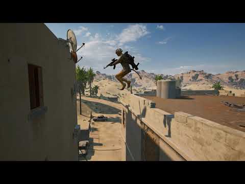 PUBG - Aric: Parkour Master