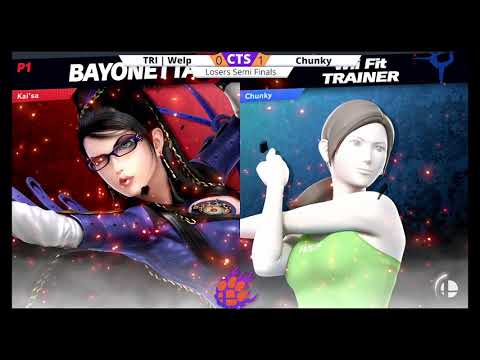 Clocktower Smash 71 - Losers Semis - TRI | Welp (Bayonetta) vs. Chunky (Wii Fit Trainer) - SSBU