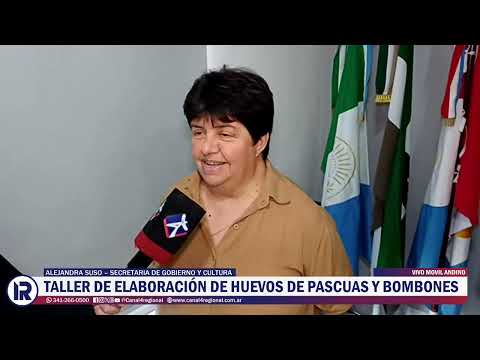 Pueblo Andino: lanzan un taller de huevos de Pascua y bombones en el Centro Cultural