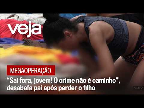 "Get out of here, young man! Crime is not the answer," a father laments after losing his son in R...