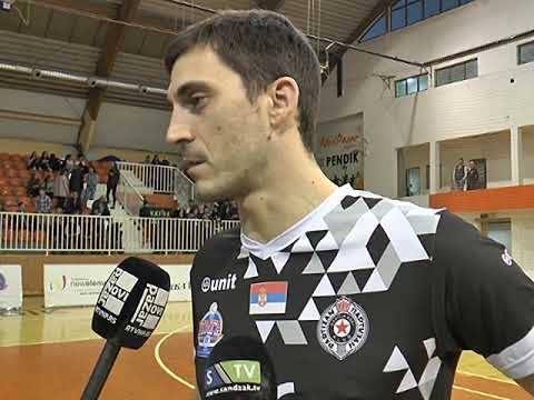 ODBOJKA - Partizan dočekao pobjedu nad Novim Pazarom