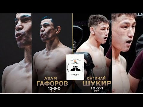 Азам Гафоров vs Сагинай Шукир