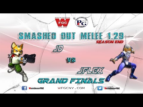 Smashed Out Melee V1.29 - JFlex Vs. JD - Grand Finals