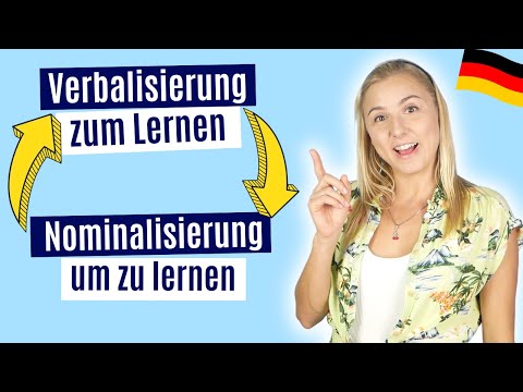 Deutsch lernen: Finalsätze mit "um zu" und "damit"  B1/B2/C1