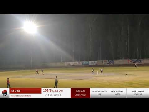 Live Cricket Match | DYNAMITE-WARRIORS vs ST Gold | 13-Jun-22 07:17 PM 20 overs | GUTS N GLORY CORPO